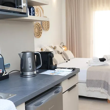 Ocean View Studios And Luxury Rooms Πλωμάρι Εξωτερικό φωτογραφία