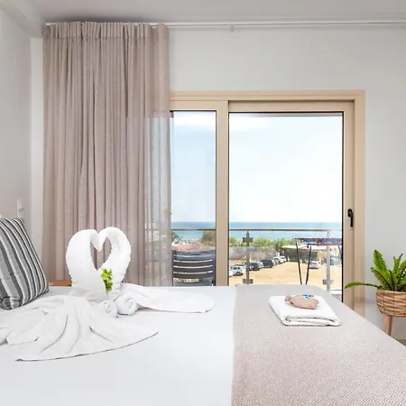 Ocean View Studios And Luxury Rooms Πλωμάρι Εξωτερικό φωτογραφία
