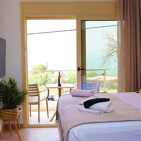 Ocean View Studios And Luxury Rooms Πλωμάρι Εξωτερικό φωτογραφία