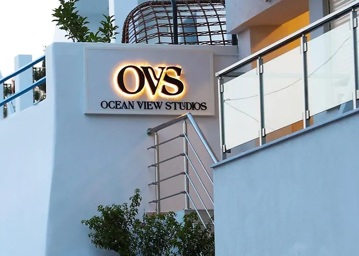 Ocean View Studios And Luxury Rooms