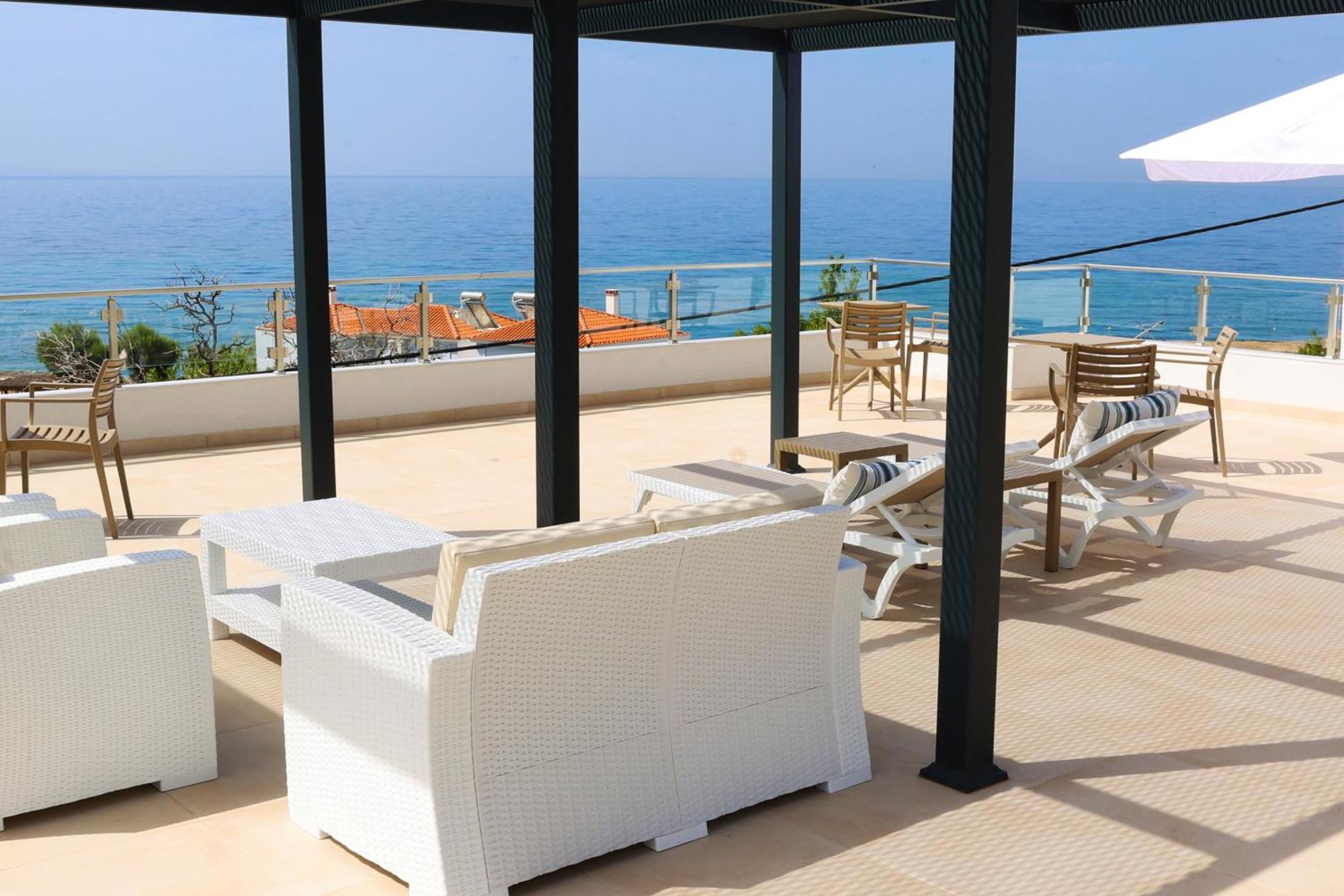 Apartment Ocean View And Luxury Plomari